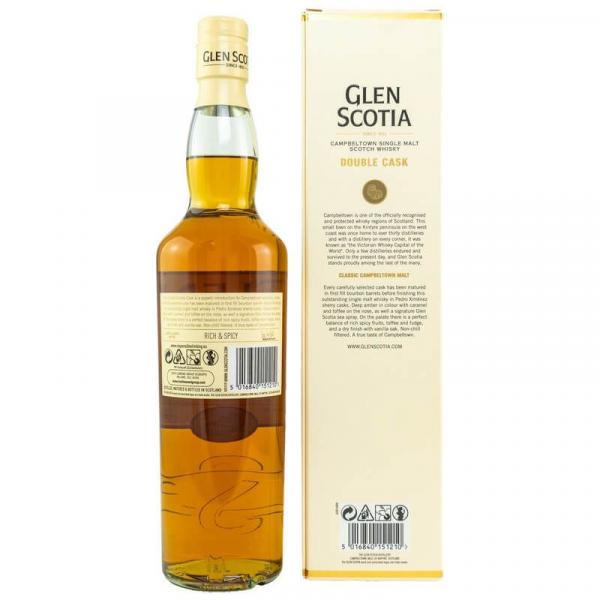 Glen Scotia Double Cask ... 1x 0,7 Ltr.